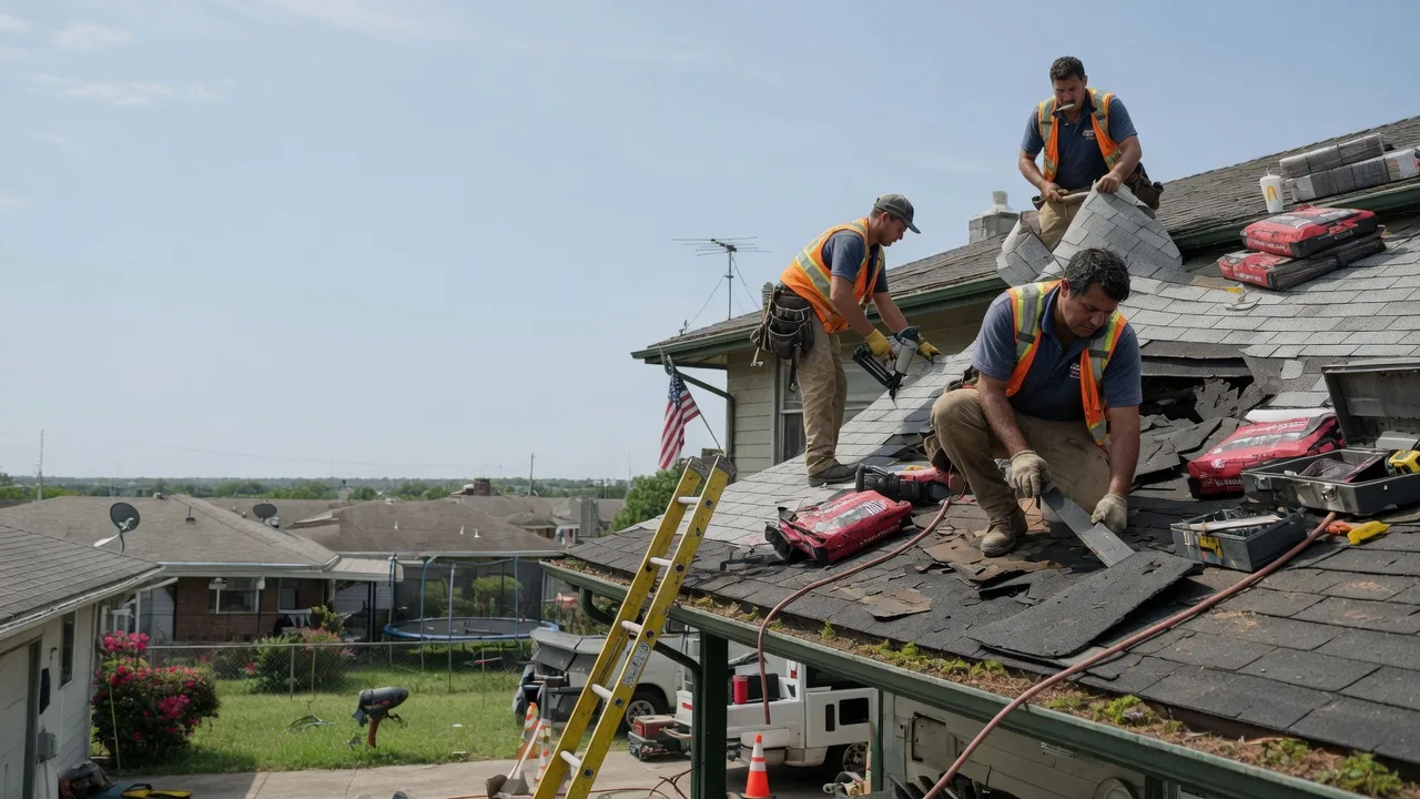 Roof Repair in Wakeeney, KS near me